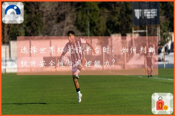 选择世界杯竞猜平台时，如何判断软件安全性与风控能力？