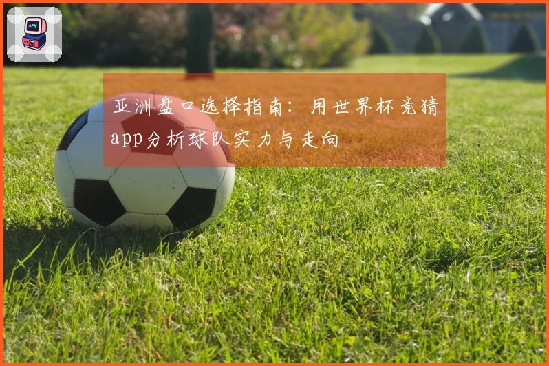 亚洲盘口选择指南：用世界杯竞猜app分析球队实力与走向